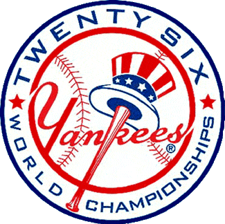 New York Yankees 2001 Champion Logo t shirts iron on transfers